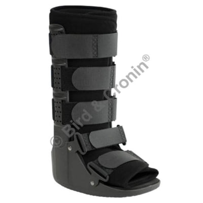 Bird & Cronin Walker Anklizer Ank/Lg/Ft Plastic/Foam Black Sz M 4-7.5/W 5-8.5 Sm Universal Each - 8140392