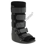 Bird & Cronin Walker Anklizer Ank/Lg/Ft Plastic/Foam Black Sz M 4-7.5/W 5-8.5 Sm Universal Each - 8140392