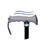 Drive Medical Aluminum Folding Canes with Gel Grip, Height Adjustable