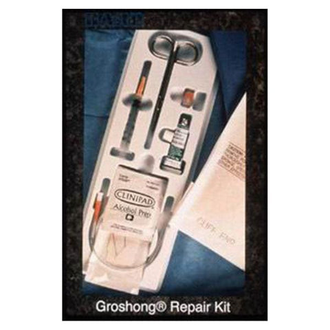 Bard Access Systems Kit Catheter Repair Groshong Single Lumen 10/Ca - 7712400