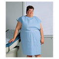 Tidi Products LLC Gown Exam Ultimate 30 in x 42 in Light Blue Scrim Reinforced Tissue 50/Ca - 980838