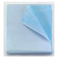 Tidi Products LLC Drape Sheet Equipment Non Sterile 40 in x 72 in Blue 50/Ca - 918372