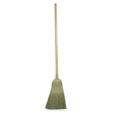Natural Corn Broom 11-1/2 Sweep Face