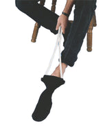 Slip-on dressing aid