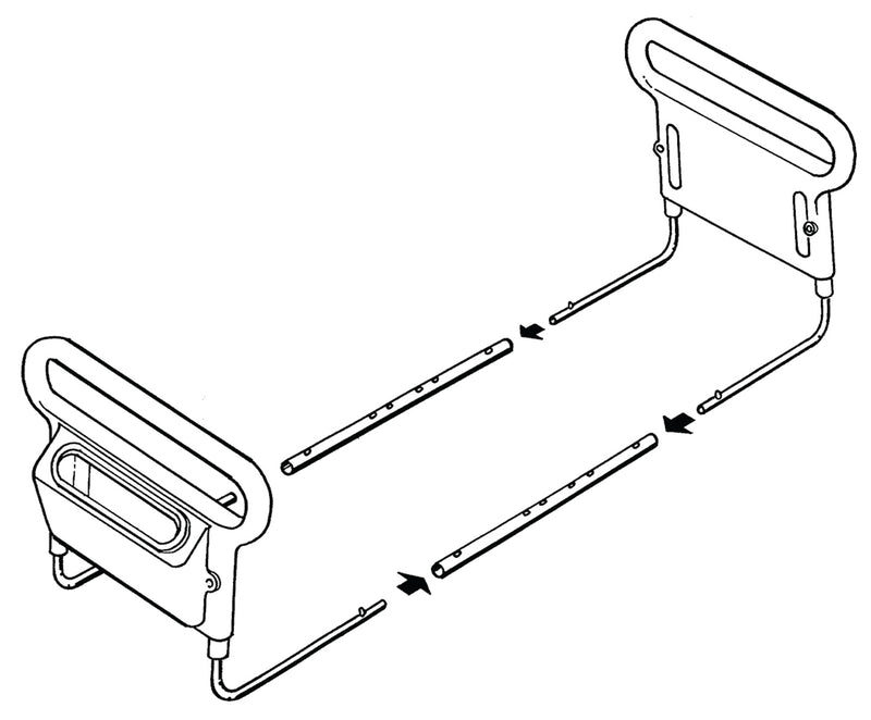 Double handle bed assist - FE-86-0101