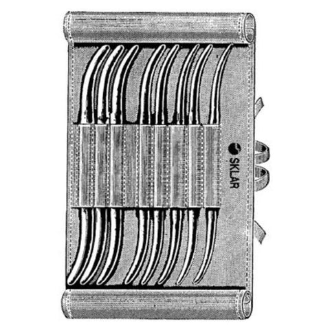 Sklar Instruments Dilator Uterine Pratt 8/Set - 90-5250
