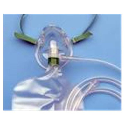 Vyaire Medical Inc Mask Oxygen Airlife O2 Clear Adult One Size Fits Most Single Patient Use 50/CA - 1362
