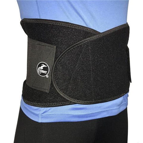 Cramer Products Brace Support Back Neoprene Black Size Small/Medium Each - 279814