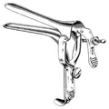 Sklar Instruments Speculum Vaginal Pederson 4x7/8" Medium Stainless Steel Each - 90-3713