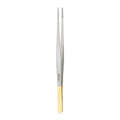 Miltex Forcep Dressing 6" Cross Serrated Tungsten Carbide Each - Integra Miltex - 6-30TC