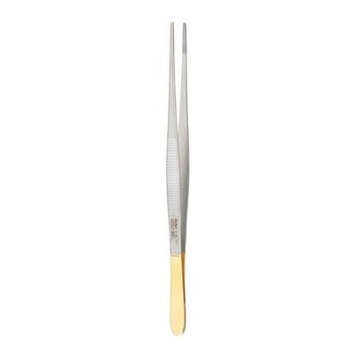 Miltex Forcep Dressing 6" Cross Serrated Tungsten Carbide Each - Integra Miltex - 6-30TC