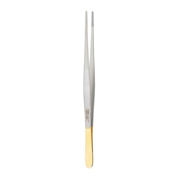 Miltex Forcep Dressing 6" Cross Serrated Tungsten Carbide Each - Integra Miltex - 6-30TC
