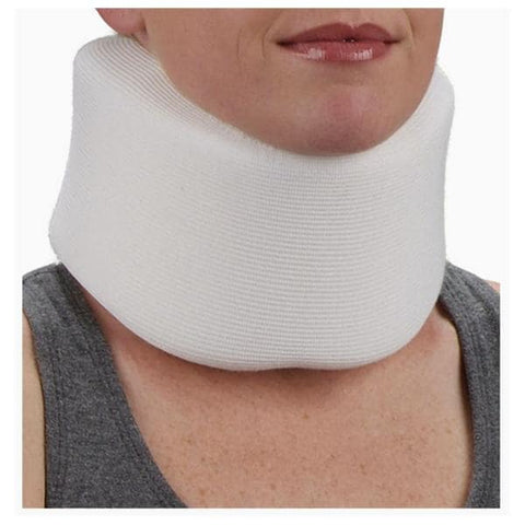 Deroyal Industries Inc Collar Comfo-Eze Wide Cervical Foam White Size Medium Each - 1001-03