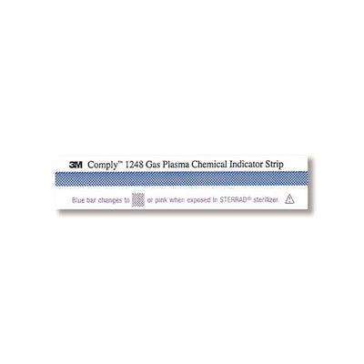 3M Medical Products Indicator Strip 3M™ Not Made From Natural Rubber Latex 250x4/Ca - 1248
