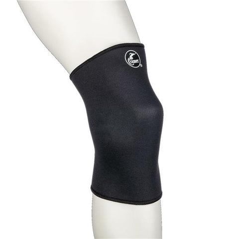 Cramer Products Support Sleeve Knee Neoprene Black/Gray Size Medium Reversible Each - 279203