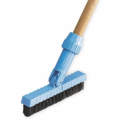 Nylon Swivel Tile and Grout Brush Overall Length 7-1/2