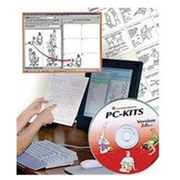 Patterson Med(Sammons Preston) CD-ROM Kit Training VHI Exercise Prescription: Strength Training Each - 9292-39