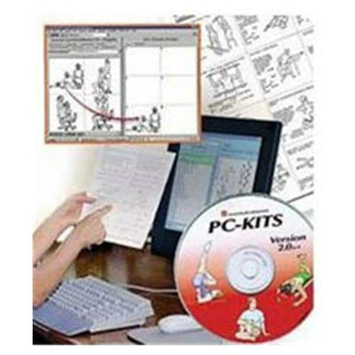 Patterson Med(Sammons Preston) CD-ROM Kit Training VHI Exercise Prescription: Strength Training Each - 9292-39