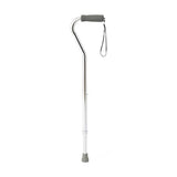 Medline Industries Inc Cane Single Aluminum 250lb Capacity 29-38" Chrome Adult 6/Ca - MDS86420CHRW