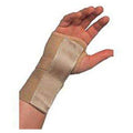 Deroyal Industries Inc Splint Support Wrist Canvas Size 6" Large Right Each - 5058-04