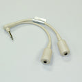 Nurse Call Adapter Cable Set - Executone 7-Pin Futura M-F Adapter to ¼” Phono Jack - 8235NCS