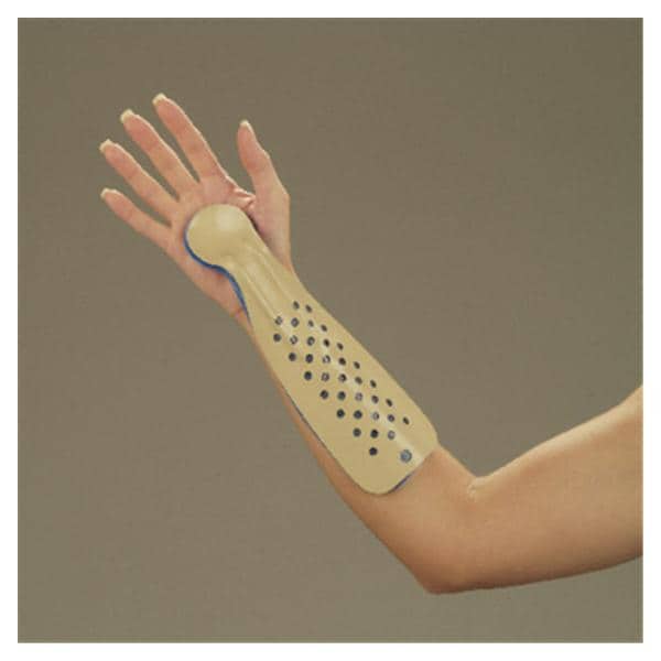 Deroyal Industries Inc Splint Support Wrist Canvas Size 6" Large Left Each - 5058-08