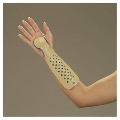 Deroyal Industries Inc Splint Support Wrist Canvas Size 6" Large Left Each - 5058-08