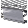 Intermetro Industries Holder Label Super Erecta For Shelving 3x1-1/4" Gray Plastic Eachch - 9990P