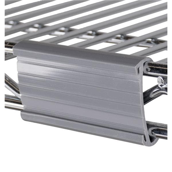 Intermetro Industries Holder Label Super Erecta For Shelving 3x1-1/4" Gray Plastic Eachch - 9990P