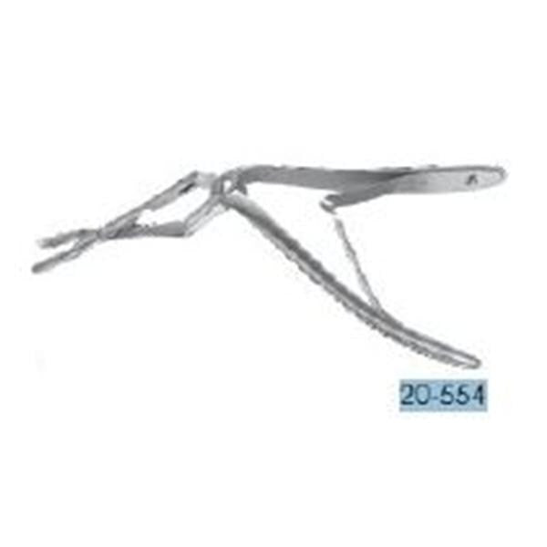 Miltex Forcep Bone Cutting Jansen-Middleton 7-1/2" Spoon Shaped 15x5mm Cup SS Each - Integra Miltex - 20-554