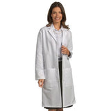 Fashion Seal Lab Coat 80% Polyester / 20% Cotton Unisex White Large 41 in Each - 3492-L