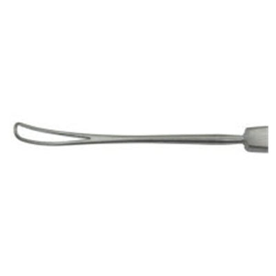 Miltex Loop Lens Wilder 5-1/4" 4x15mm Stainless Steel Each - Integra Miltex - 18-486