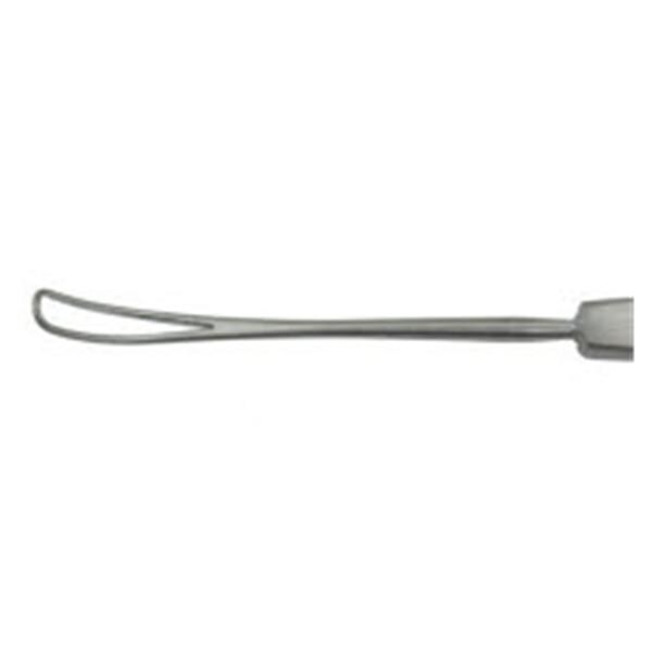 Miltex Loop Lens Wilder 5-1/4" 4x15mm Stainless Steel Each - Integra Miltex - 18-486