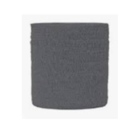 Andover Coated Products Tape Compression PowerFlex Elastic 1"x6yd Cohesive Grey 48RL/CA - 3710GY-048