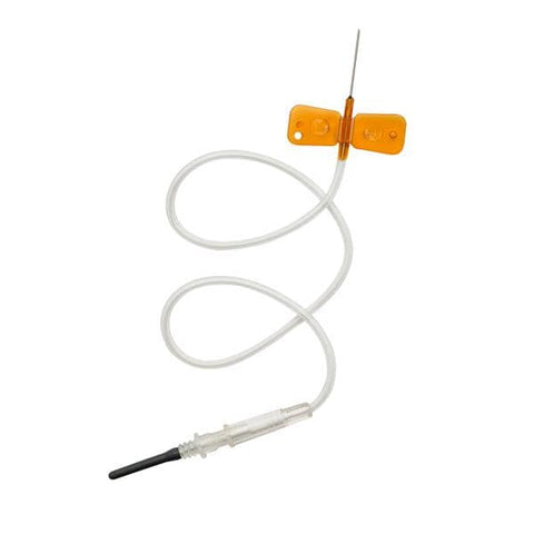 Myco Medical Supplies Blood Collection Set Vaku-8 25gx3/4" Wng Conventional Ylw MS 12 Tb 1000/Ca - SVMS-25A