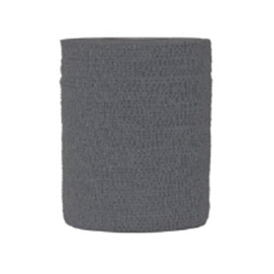 Andover Coated Products Wrap Compression PowerFlex Fabric 1.5"x6yd Cohesive Grey 32RL/Ca - 3715GY-032