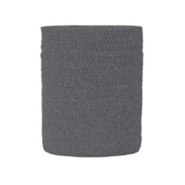 Andover Coated Products Wrap Compression PowerFlex Fabric 1.5"x6yd Cohesive Grey 32RL/Ca - 3715GY-032
