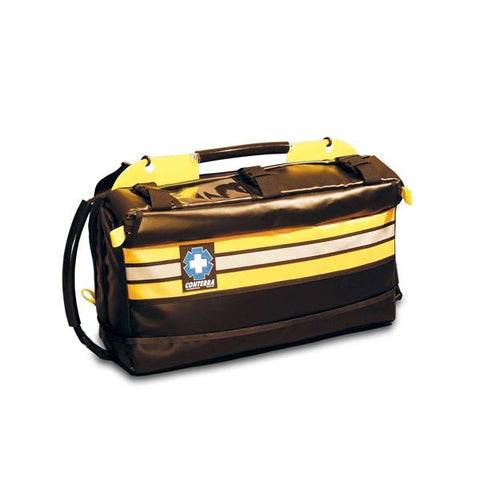 Conterra, Inc Bag Trauma Infinity Jump II 24x11x13" Black/Yellow Fld Prf Tp & Sd Hndl Each - IJK1