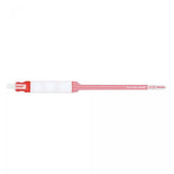 Precision Dynamics Corp. Wristband Identification Safeguard Tri-Laminate Red Adult 250/Box - 845-16-PDJ