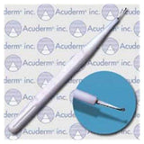 Acuderm, Inc Curette Dermal 1mm 1mm Cup Tip Stainless Steel Disposable 25/BX - R0125