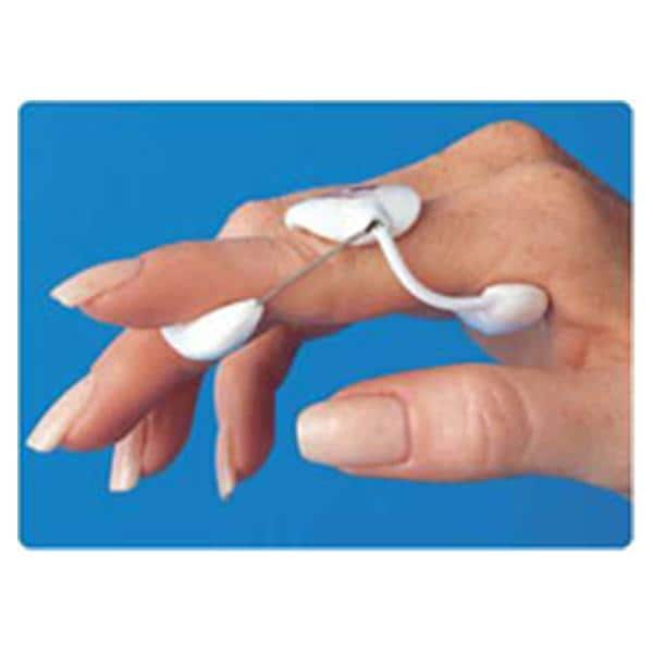 Patterson Med(Sammons Preston) Splint Spring Extension LMB Finger White Size Size B Universal Each - 7042-01