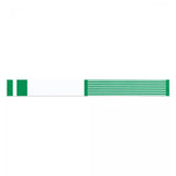 Precision Dynamics Corp. Wristband Identification Short Stay Tyvek Kelly Green Adult 1000/Bx - 3000-22-PDR