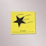 Magnetic Sign Alert Posey Falling Star Symbol - 12 per box