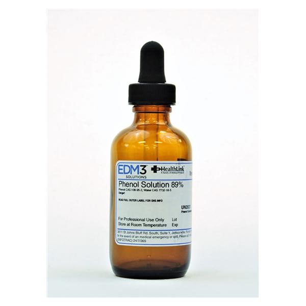 EDML, LLC Phenol Dropper 89% 2oz Each - 400508