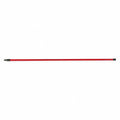 Red Threaded Fiberglass Color Coded Handle Length 60
