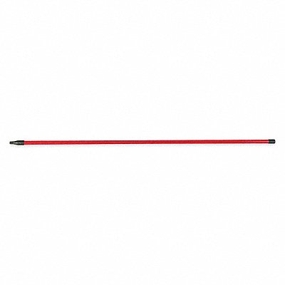 Red Threaded Fiberglass Color Coded Handle Length 60