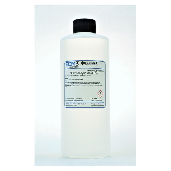 EDML, LLC Sulfosalicylic Acid Reagent 3% 16oz Each - 400540
