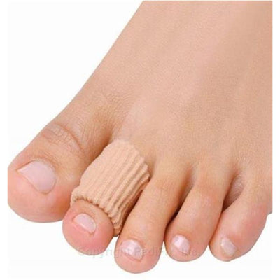 Pedifix, Inc Protector Visco-Gel Corn Fabric/Mineral Oil/Vitamin E Beige Size Large 1Pr/Pk - P81-L
