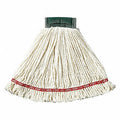Side Gate Cotton String Wet Mop Head White