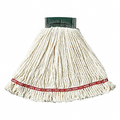 Side Gate Cotton String Wet Mop Head White